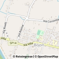 خريطة Campolongo Maggiore