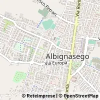 Hartă Albignasego