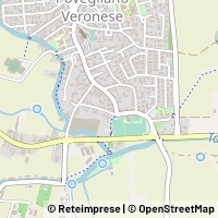 지도 Povegliano Veronese