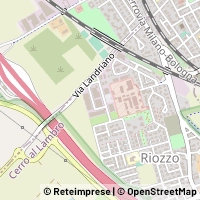 지도 Cerro al Lambro