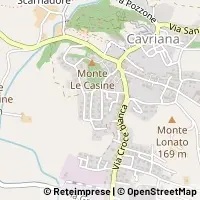 Mapa Cavriana