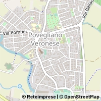 Karte Povegliano Veronese