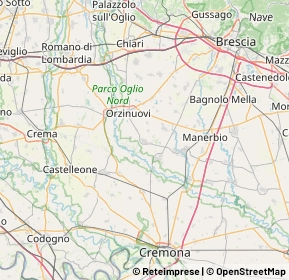 Mappa 25022 Borgo San Giacomo BS, Italia (15.65167)