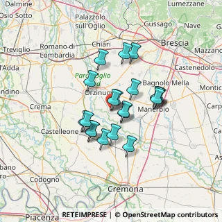 Mappa Via Ferrari, 25022 Borgo San Giacomo BS, Italia (10.4175)