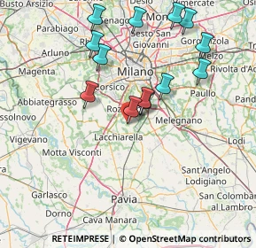Mappa Via Dante Alighieri, 20080 Basiglio MI, Italia (15.28231)