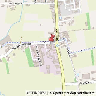 Mappa Via S.Martino, 40, 37060 Castel d'Azzano, Verona (Veneto)