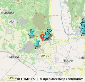 Mappa Via IV Novembre, 36040 Orgiano VI, Italia (2.31909)