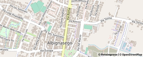 Mappa Albignasego