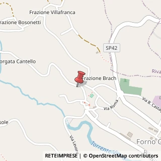 Mappa Frazione Brach, 17, 10084 Forno Canavese, Torino (Piemonte)