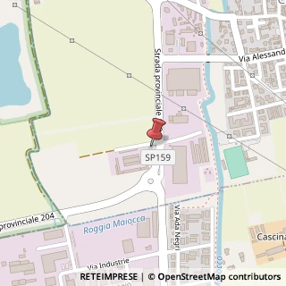 Mappa Strada Provinciale 159 Sordio-Bettola, km 1+420, 26831 Casalmaiocco LO, Italia, 26831 Casalmaiocco, Lodi (Lombardia)
