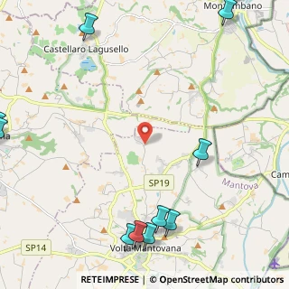 Mappa Località Bezzetti, 46049 Bezzetti MN, Italia (3.50182)