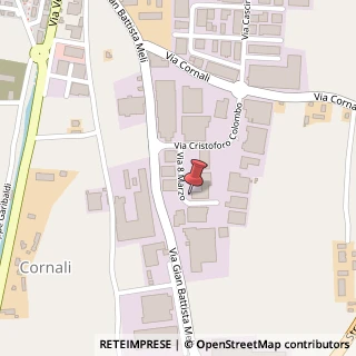 Mappa Via 8 Marzo, 3, 25013 Carpenedolo, Brescia (Lombardia)