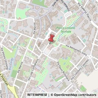 Mappa Piazza Dondi Dall'Orologio, 9, 35031 Abano Terme, Padova (Veneto)