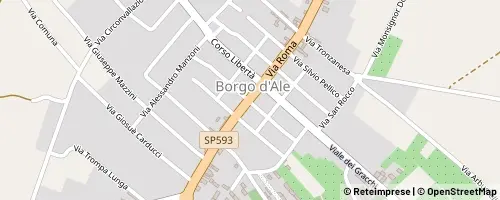 Mappa Carpeneto