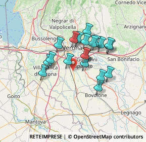 Mappa Viale dell'Industria, 37060 Buttapietra VR, Italia (11.003)
