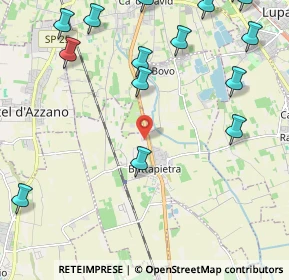 Mappa Viale dell'Industria, 37060 Buttapietra VR, Italia (3.2185)