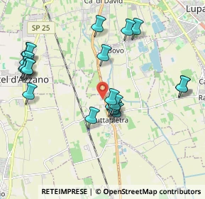Mappa Viale dell'Industria, 37060 Buttapietra VR, Italia (2.205)