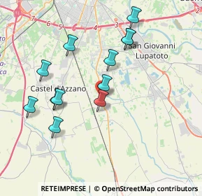 Mappa Viale dell'Industria, 37060 Buttapietra VR, Italia (3.69083)