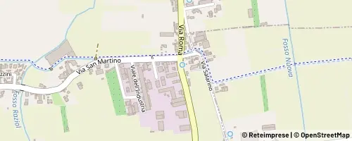 Mappa Castel d'Azzano