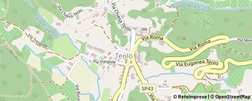 Mappa Teolo
