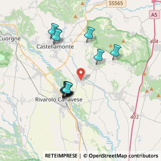 Mappa Via Cavour, 10080 Ozegna TO, Italia (3.30214)