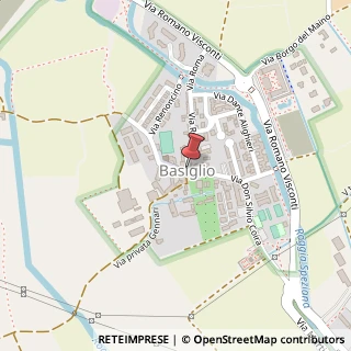 Mappa Residenza Astri 961, 961, 20080 Basiglio, Milano (Lombardia)