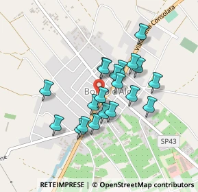 Mappa Via Teologo Germano, 13040 Borgo d'Ale VC, Italia (0.347)