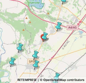 Mappa Via Teologo Germano, 13040 Borgo d'Ale VC, Italia (6.39154)