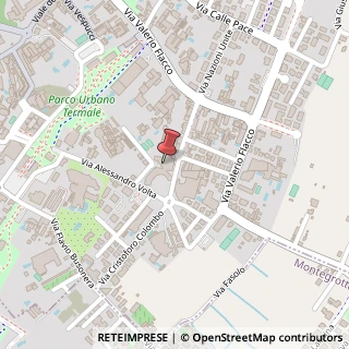 Mappa Piazza Cristoforo Colombo, 1, 35031 Abano Terme, Padova (Veneto)