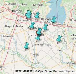 Mappa Via 8 Marzo, 25013 Carpenedolo BS, Italia (10.17154)