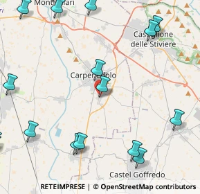 Mappa Via 8 Marzo, 25013 Carpenedolo BS, Italia (6.31278)