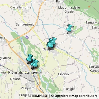 Mappa Via Boarelli, 10080 Ozegna TO, Italia (1.5195)