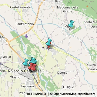 Mappa Via Boarelli, 10080 Ozegna TO, Italia (2.35538)