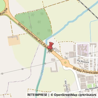 Mappa Ss 415 Km 38+375, 26020 Madignano CR, Italia, 26020 Madignano, Cremona (Lombardia)