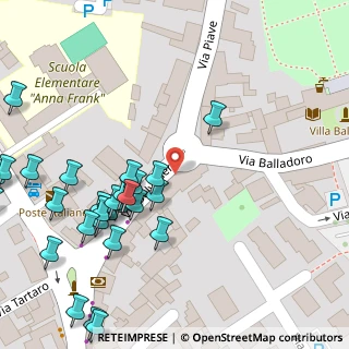 Mappa Via Belvedere, 37064 Povegliano Veronese VR, Italia (0.07667)