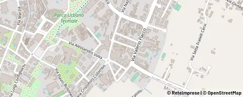 Mappa Abano Terme