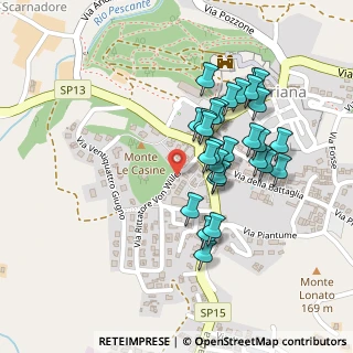 Mappa Via Croce Rossa, 46040 Cavriana MN, Italia (0.2075)