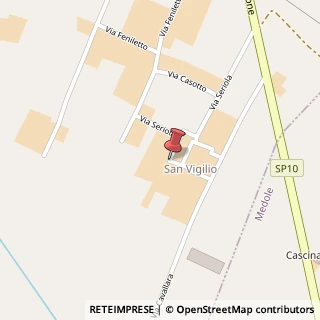 Mappa Via San Vigilio, 8, 46043 Castiglione delle Stiviere, Mantova (Lombardia)