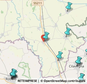 Mappa Corso Camillo Cavour, 28079 Vespolate NO, Italia (7.35133)