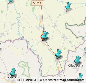 Mappa Corso Camillo Cavour, 28079 Vespolate NO, Italia (6.93938)