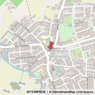 Mappa Via Belvedere, 13, 37064 Povegliano Veronese, Verona (Veneto)