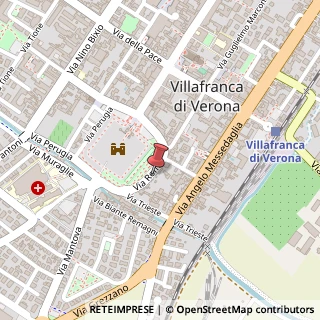 Mappa Via Roma, 9, 37069 Villafranca di Verona, Verona (Veneto)