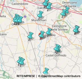 Mappa Via Fratelli Varoli, 25012 Visano BS, Italia (10.044)
