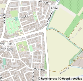 Mappa 37064 Povegliano Veronese VR, Italia (0.23333)