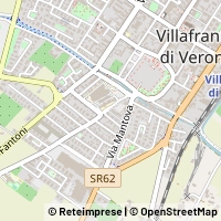 Map Villafranca di Verona