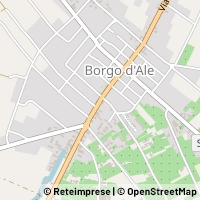 Karte Borgo d'Ale