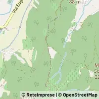Mapa Teolo