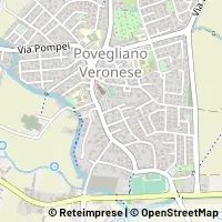 Map Povegliano Veronese