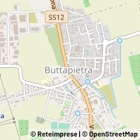Mapa Buttapietra