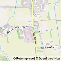 Kartta Castel d'Azzano